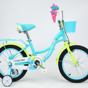 Велосипед 18 радиус ''TimeTry'' с корзиной